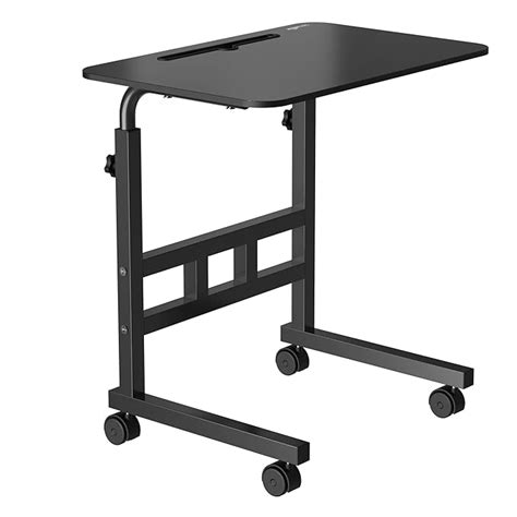 iSmart Technology Amazon Basics Adjustable Height Wooden Table
