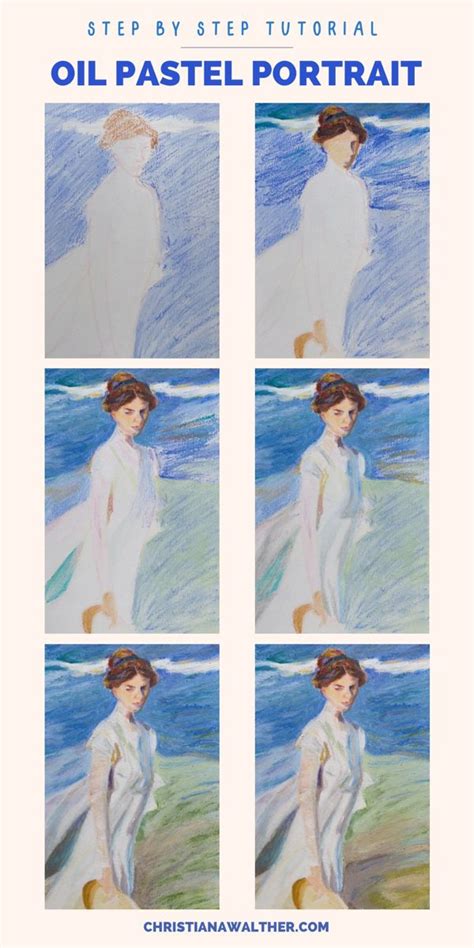 Image result for Oil Pastel Drawing Tutorial