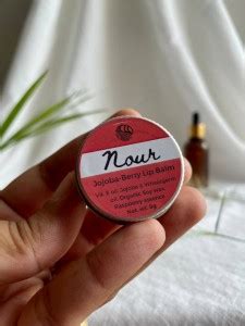 arani NOUR JOJOBA-BERRY LIP BALM Berry - Price in India, Buy arani NOUR ...