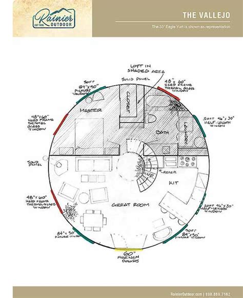 Round House Floor Plan