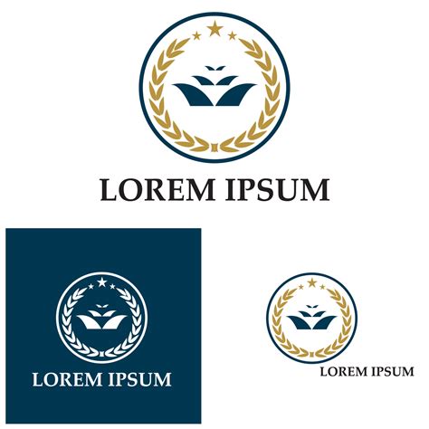 University Academy School and Course logo design template 6095473 ...