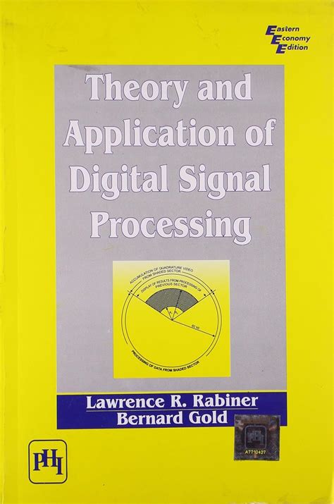 Theory and Application of Digital Signal Processing : Rabiner, Lawrence ...