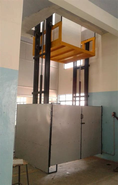 Hydraulic Goods Lift - Hydraulic Industrial Goods Lift Service Provider ...