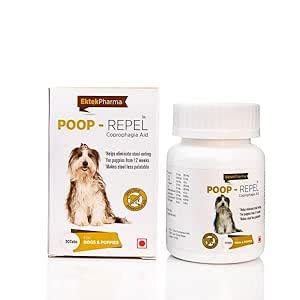 All4pets Poop Repel Tablets Coprophagia Aid for Dogs & Puppies(30 Tabs ...