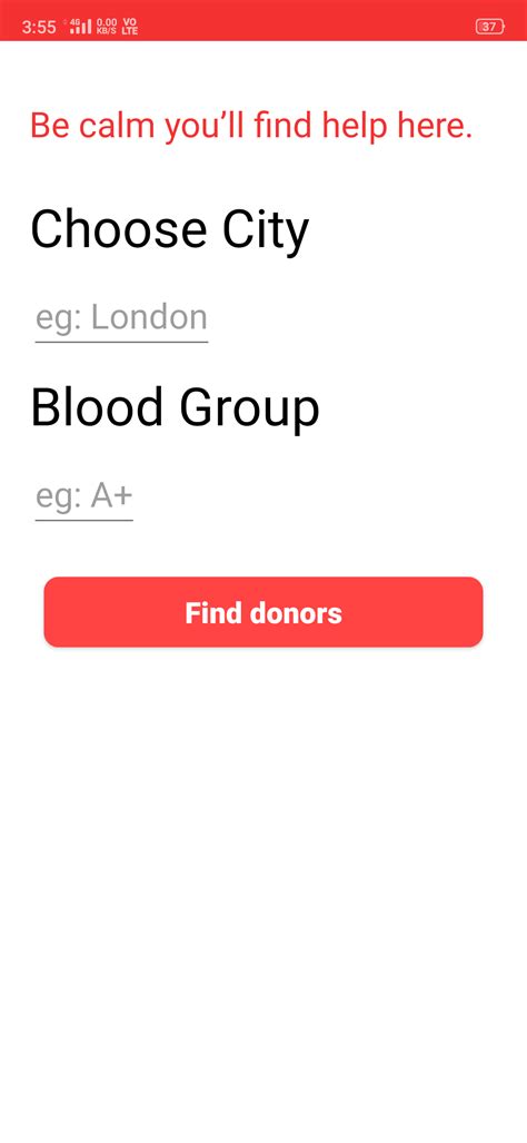 Blood Bank App Using Python with Source Code 的图像结果
