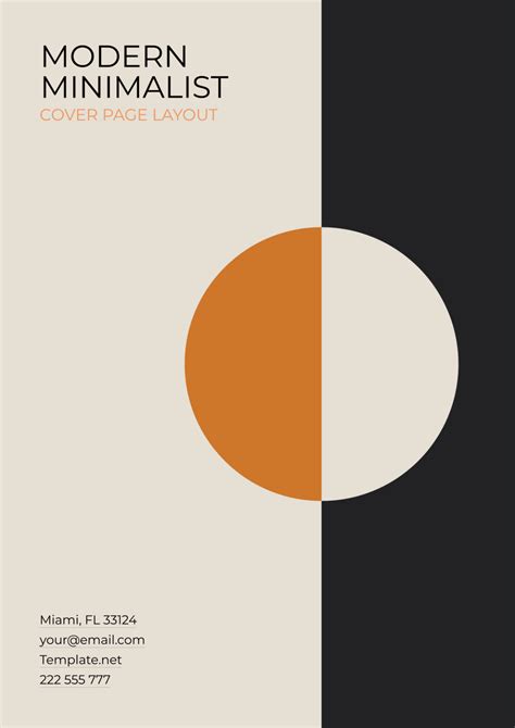 Cover Page Layout 的图像结果