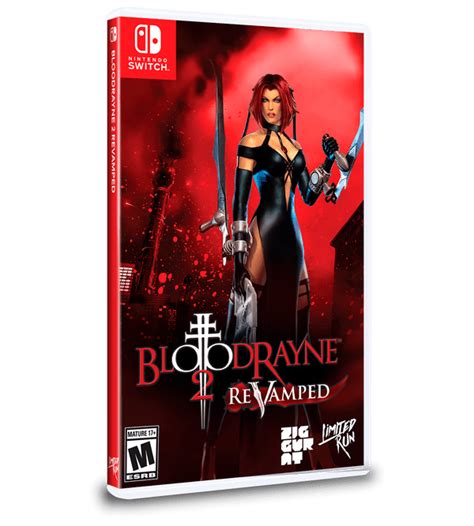 Kaufe Bloodrayne 2 - Revamped (Limited Run #127) (Import) - Nintendo ...