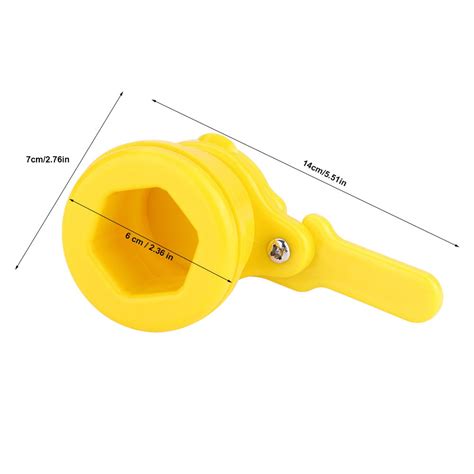 Buy Gate Valve Tool, Easy To Use Good Honey Valve Tool, Strong And ...