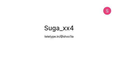Suga_xx4 — Teletype