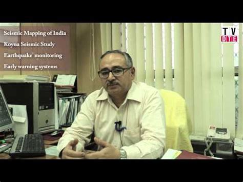 P.R. Baidya Seismology Scientist on Earthquake Research in India