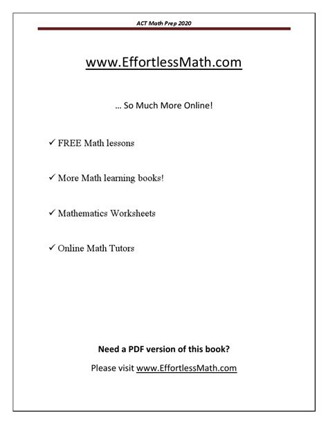 Image result for Math Test Prep