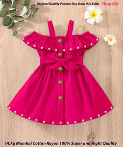 Shopskit Baby Girls Above Knee Casual Dress Price in India - Buy ...
