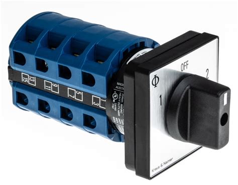 CA20.A213/GBA001.E Kraus & Naimer | Kraus & Naimer, 4P 3 Position ...