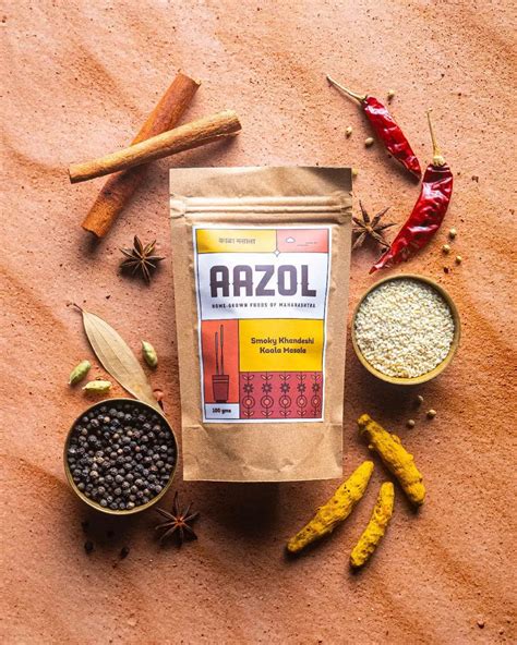 Buy Authentic Hand-ground Indian Masalas by Aazol - Aazol: Home-grown ...