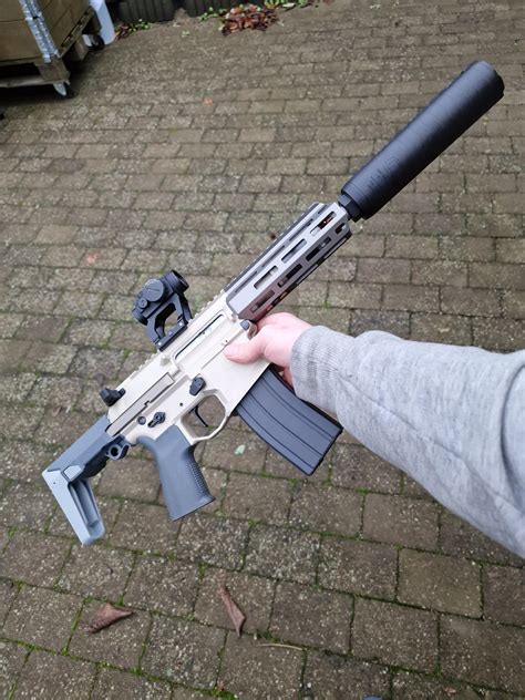 c&c tac Q Honey badger kit for MWS finally arrived : r/GasBlowBack