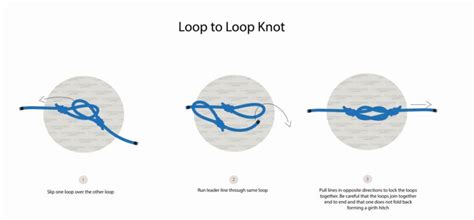 Image result for Loop to Loop Connection Knot
