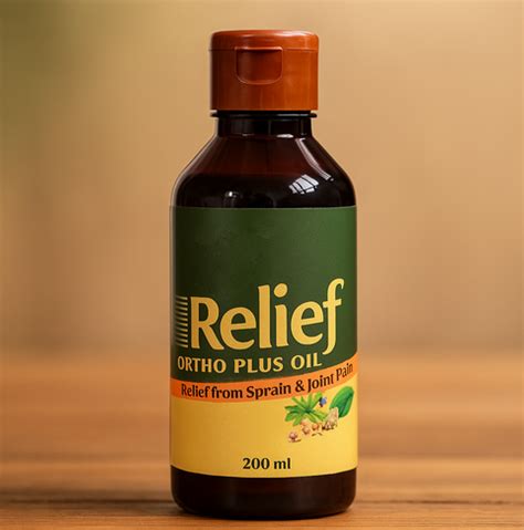 Relief Ortho Plus Oil – Guruvin Karunai