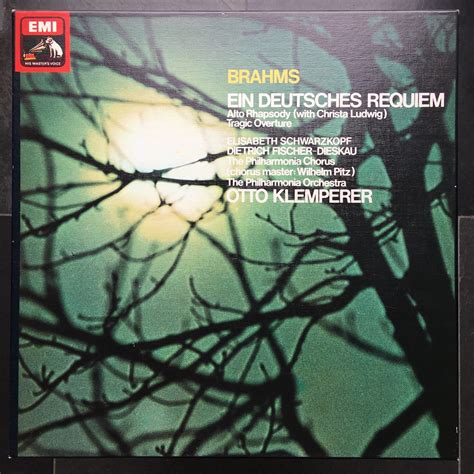 Brahms - Ein Deutsches, A German Requiem op.45 - Elisabeth Schwarzkopf ...