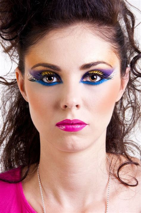 70s disco glam makeup