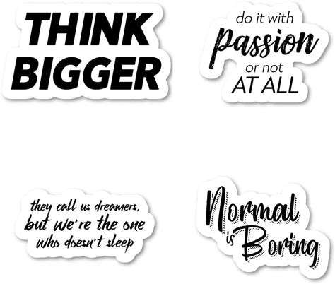 Titu Ki Baatein 4 pcs Value Pack Stickers Motivation Funny Work for ...