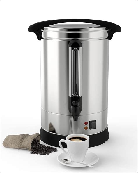 Amazon.com | RIEDHOFF 100 Cup Commercial Coffee Maker, [Quick Brewing ...