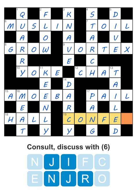 Puzzle Page Crossword April 9 2024 Answers