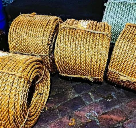 Ropes - Jute, Manila, Sisal & Steel Wire Rope - Pure Manila Rope Trader ...
