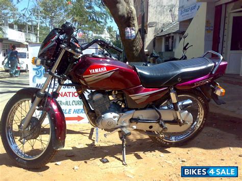 Used 2000 model Yamaha YBX for sale in Shimoga. ID 43055. Meroon Red ...