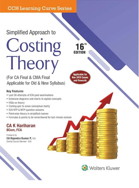 Buy Simplified Approach to Costing Theory (For CA Final & CWA Final ...