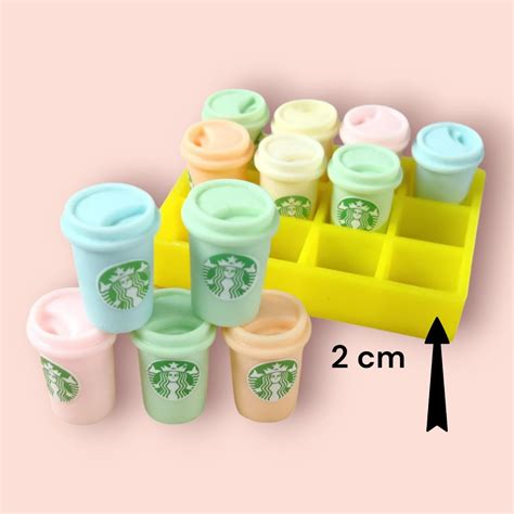 Buy Starbucks Coffee Double Shot Pack of 12 pcs Miniature Showpiece ...