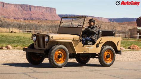 Driving the Jeep CJ2A: The first ever Civilian Jeep - India Today