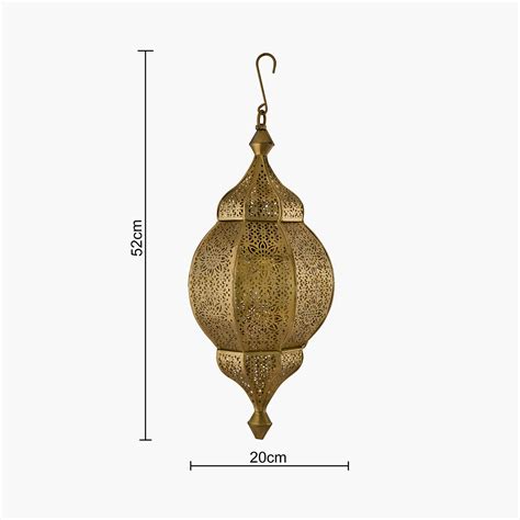 Buy HOMESAKE Metal Ceiling Lamp from Homesake at just INR 3150.0