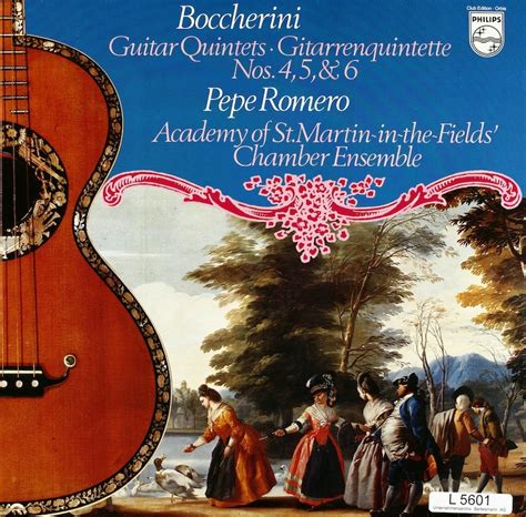 Academy Of St. Martin-In-The-Fields' Chamber Ensemble. Pepe Romero ...