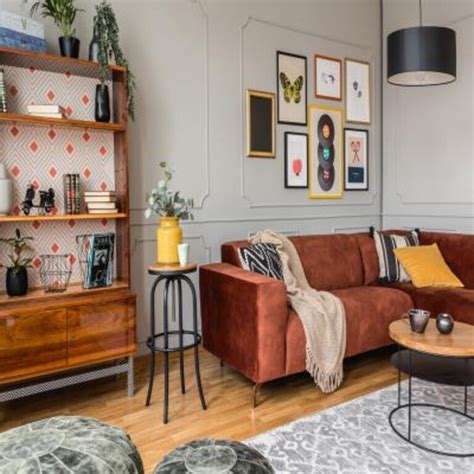 2 Eclectic Black Living Room Design Ideas in 2026
