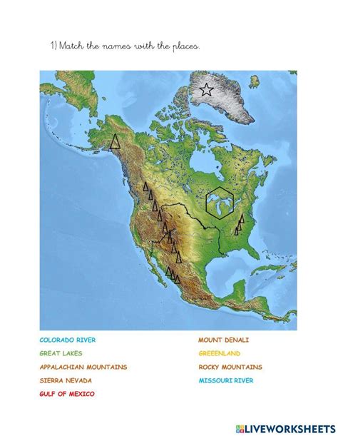 Image result for Physical Map Example