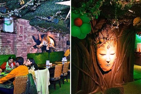 We're Loving This Jungle-Themed Restaurant With Buffets Starting At INR 599