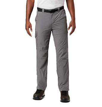 Buy Columbia Men's Silver Ridge Cargo Pant, City Grey, 30W x 30L Online ...