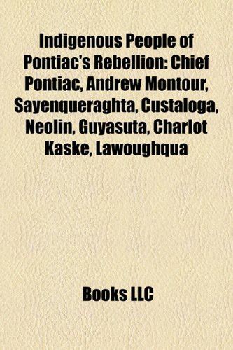 Indigenous People of Pontiac's Rebellion : LLC, Books: Amazon.in: Books