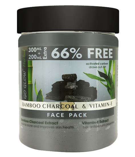Berina BAMBOO CHARCOAL & VITAMIN E FACE ACK Facial Scrub 500 ml: Buy ...