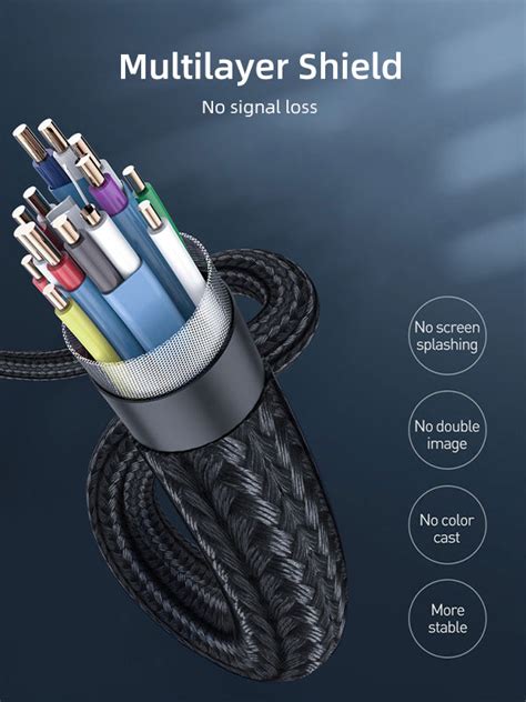 6ft DisplayPort to HDMI Male to Male Cable 4K 60Hz - CABLETIME