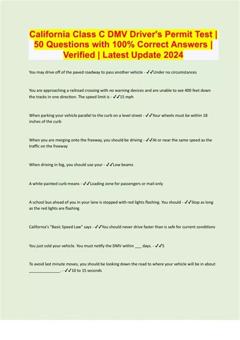 Class C Test Questions 的图像结果