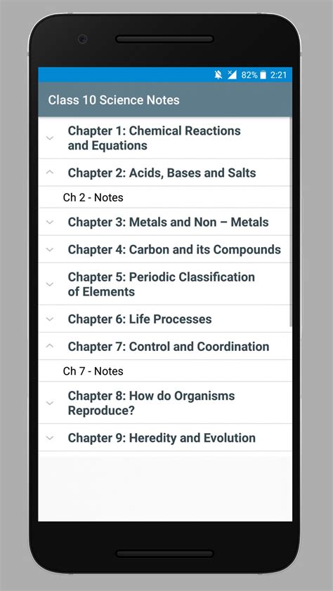 Class 10 Science Notes 的图像结果