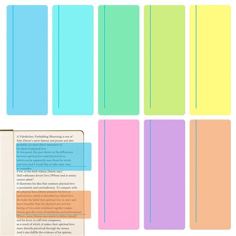 Dyslexia Overlays and Guided Reading Strips, Colored Visual Aids for ...