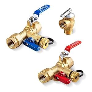 Buy Orbek Isolator Tankless Water Heater Valve Kit Online at Low Prices ...