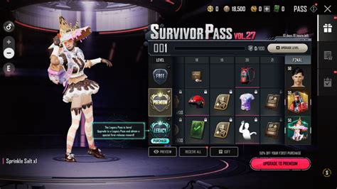 New State Mobile Survivor Pass Vol.27 is now live with rewards