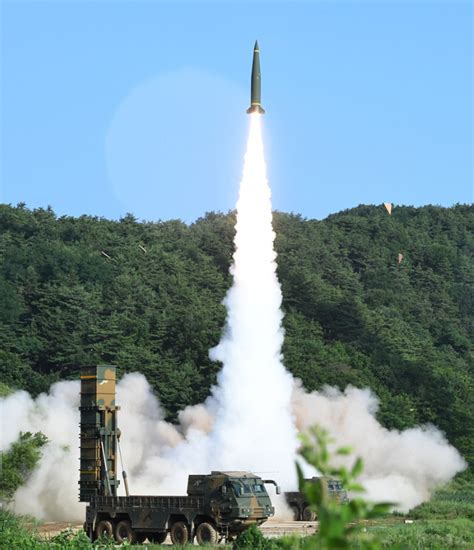 军事：美韩联合反导演习 发射弹道导弹回应朝鲜(图) -「九尾网」