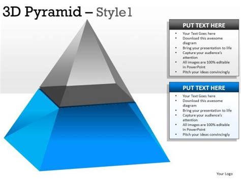 Image result for Pyramid Structure 3D PowerPoint