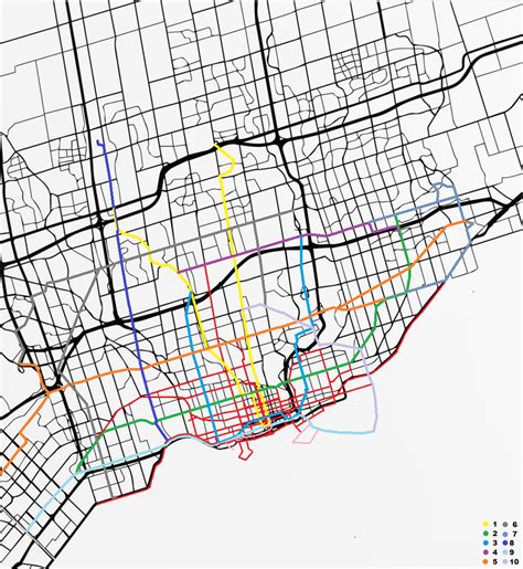 Image result for TTC Line 2 Map