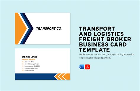 Editable Freight Templates in Word to Download