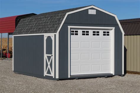12x16 Gambrel -- Super Saver Shed